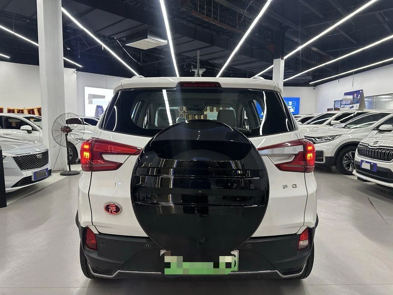 BYD Yuan Pro 2021 Yuan Pro 401KM Honorable Automatic Gear 8