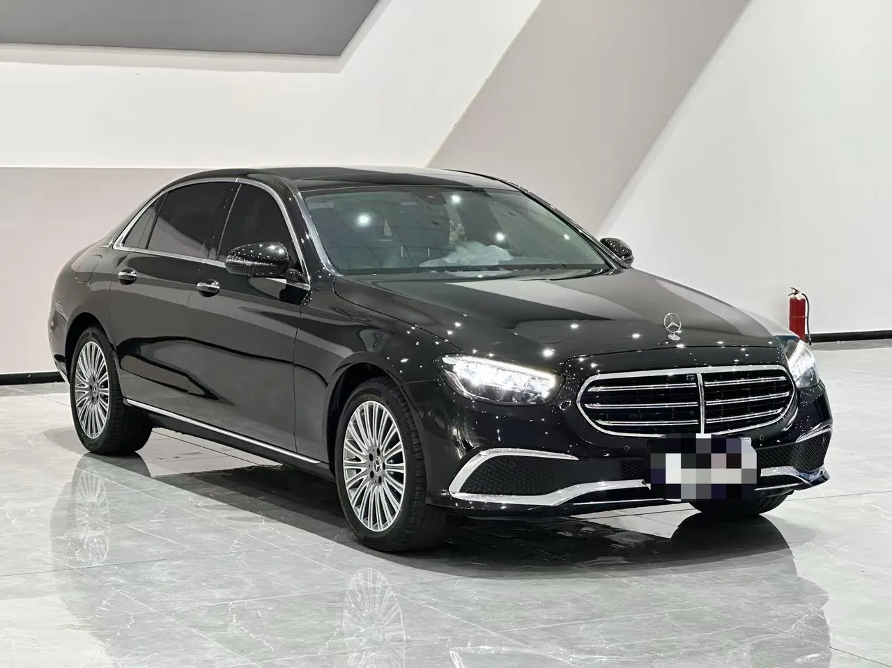 Mercedes Benz E-Class 2023 E 300 L 2.0T Fashion Automatic Gear 2
