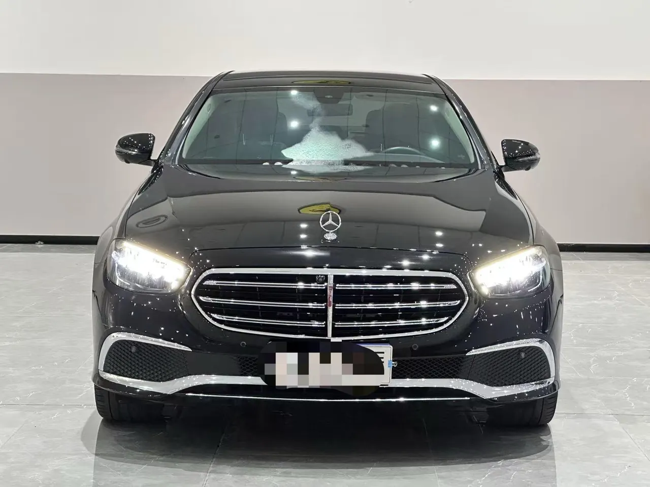 Mercedes Benz E-Class 2023 E 300 L 2.0T Fashion Automatic Gear 3