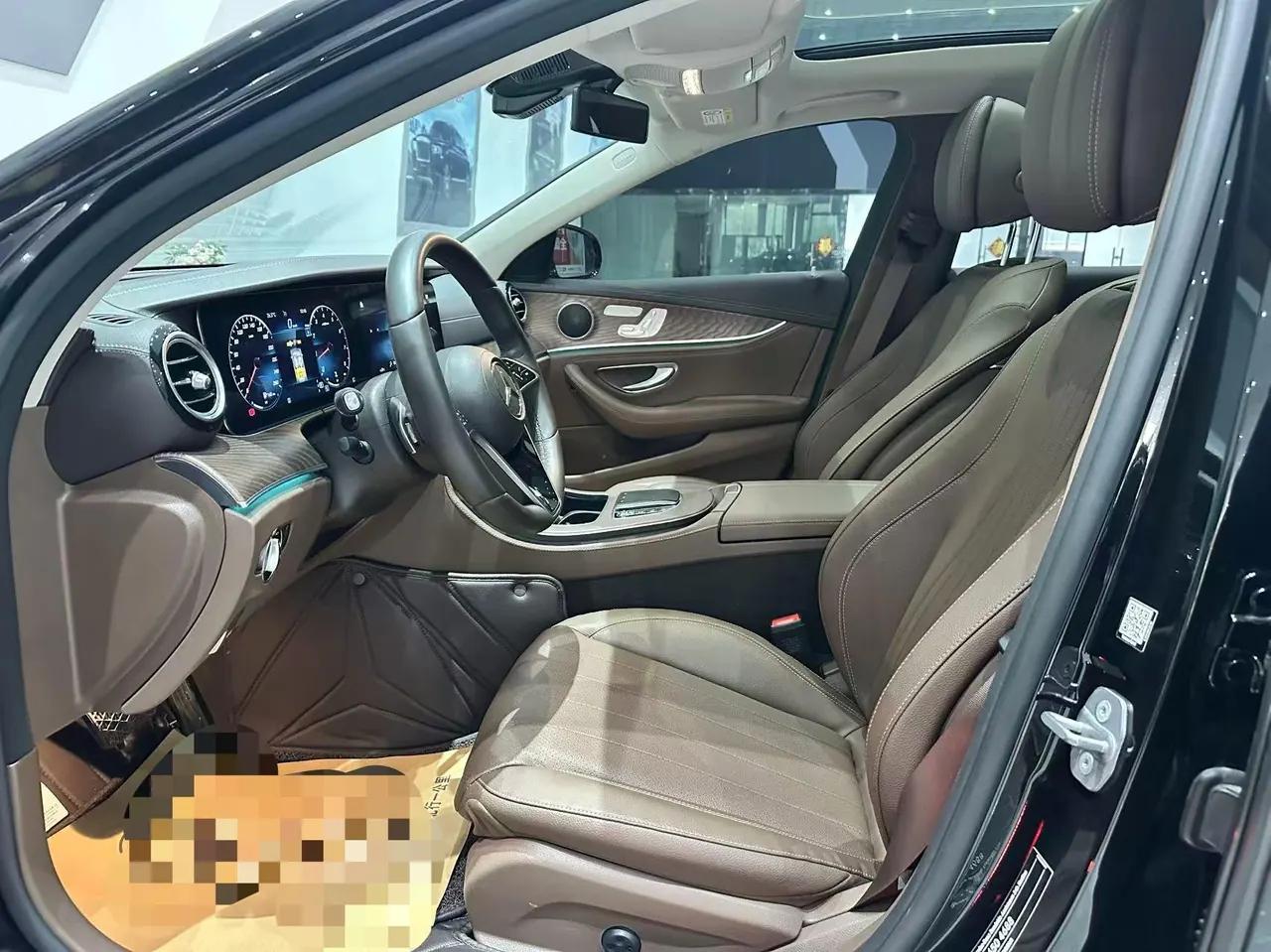 Mercedes Benz E-Class 2023 E 300 L 2.0T Fashion Automatic Gear 4
