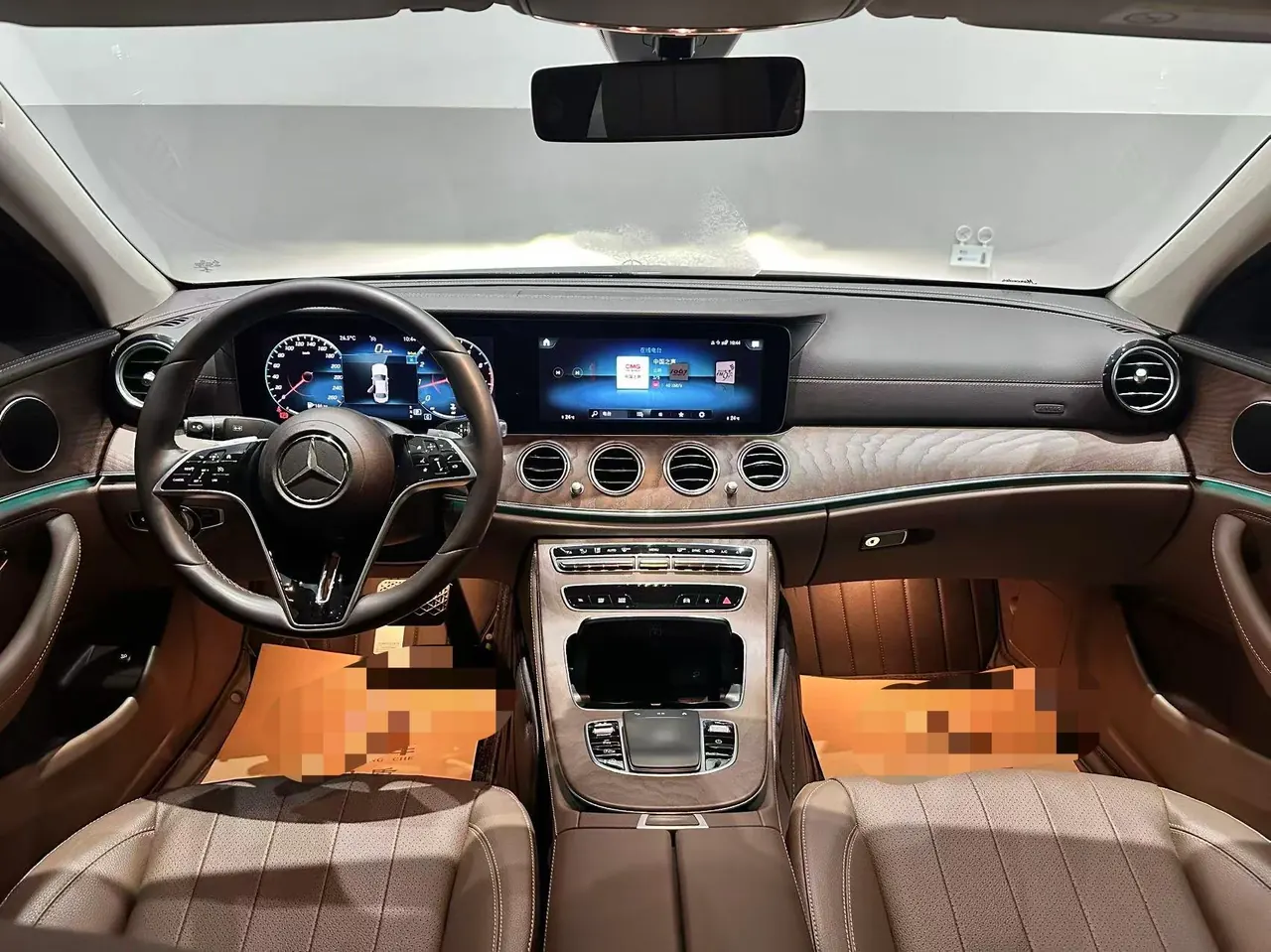 Mercedes Benz E-Class 2023 E 300 L 2.0T Fashion Automatic Gear 5