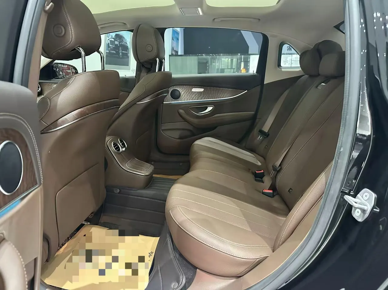 Mercedes Benz E-Class 2023 E 300 L 2.0T Fashion Automatic Gear 6