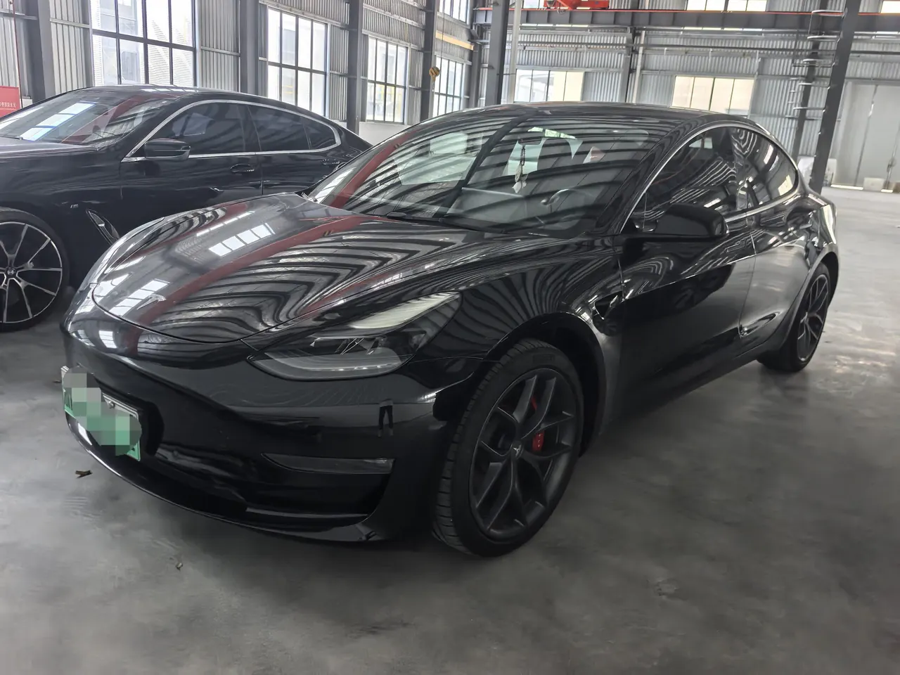 Tesla 2021 Model 3 Performance high-performance all-wheel drive version (facelift) automatic gear - View 1