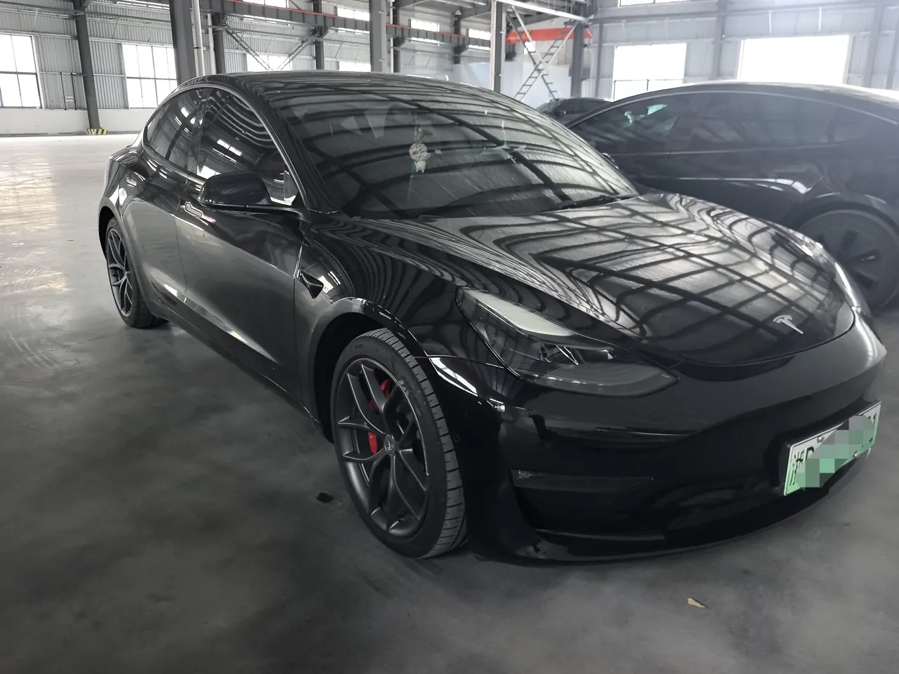 Tesla 2021 Model 3 Performance high-performance all-wheel drive version (facelift) automatic gear 2