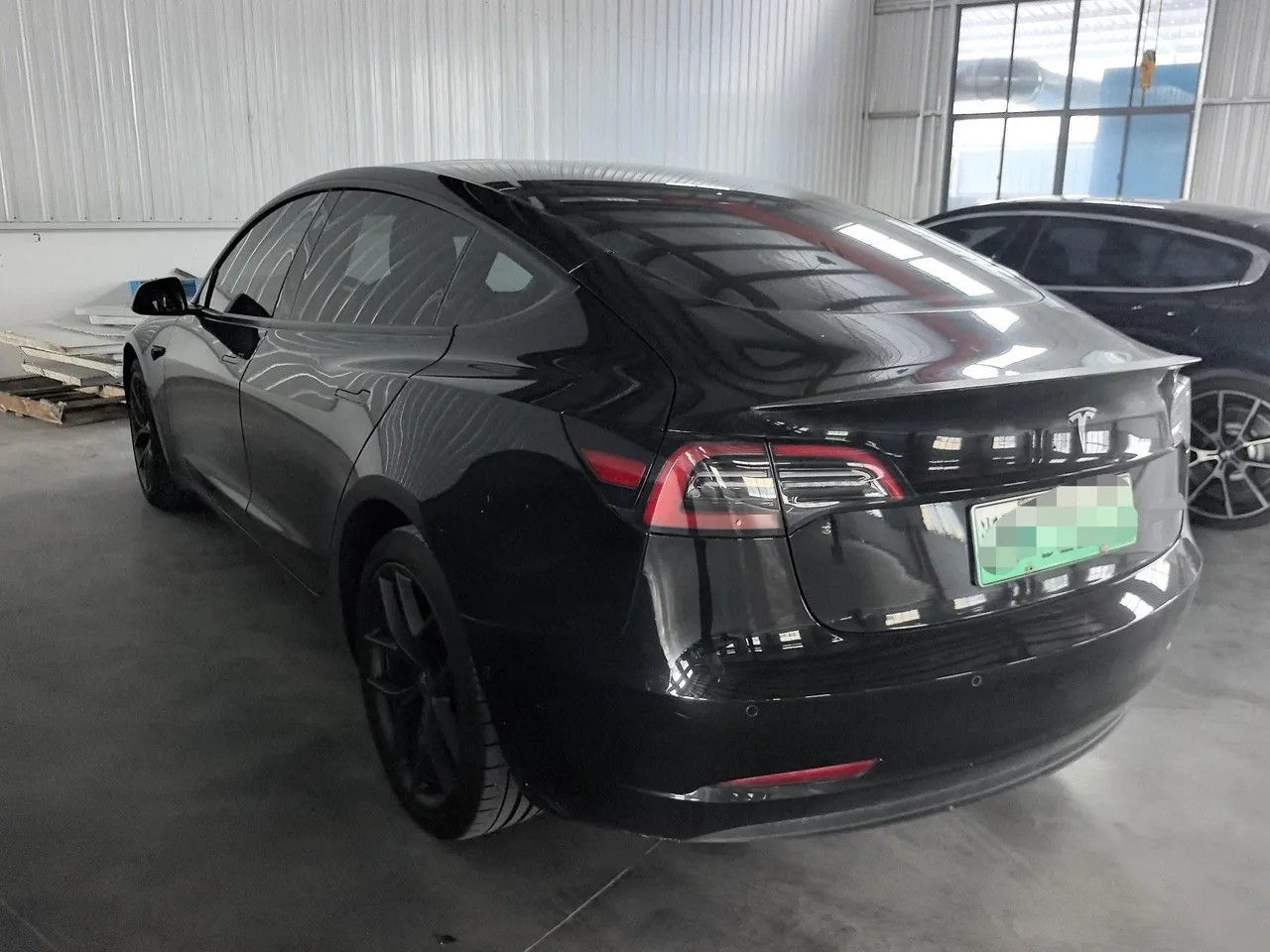 Tesla 2021 Model 3 Performance high-performance all-wheel drive version (facelift) automatic gear 3