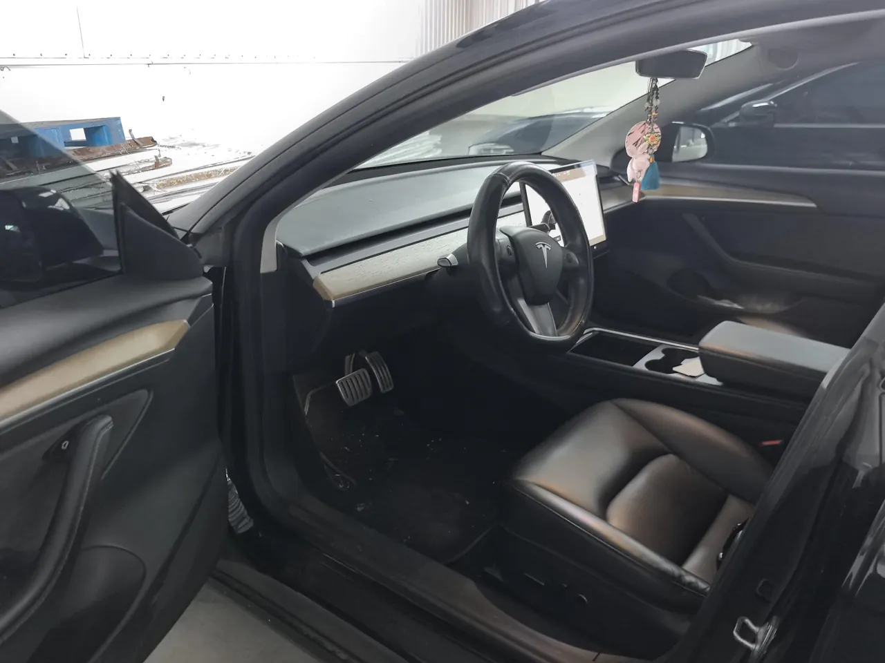 Tesla 2021 Model 3 Performance high-performance all-wheel drive version (facelift) automatic gear 4