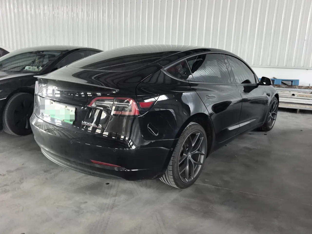 Tesla 2021 Model 3 Performance high-performance all-wheel drive version (facelift) automatic gear 6