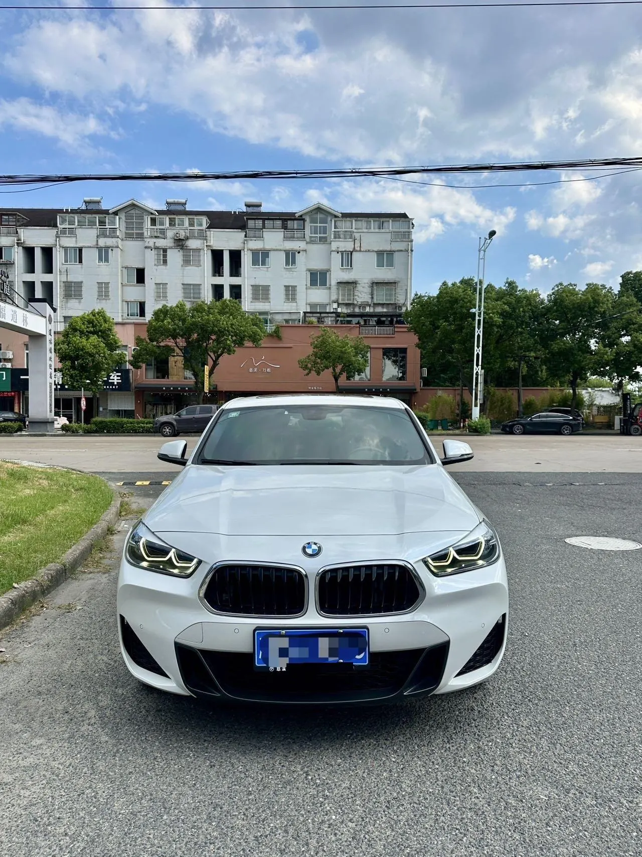 BMW 2020 X2 sDrive25i 2.0T Leading M Sports Suit Automatic Gear 2