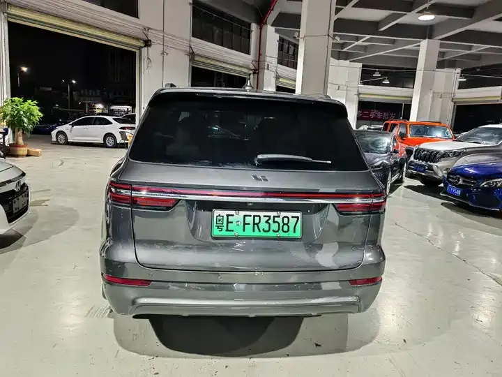 Li ONE 2020 extended 6-seat version 4