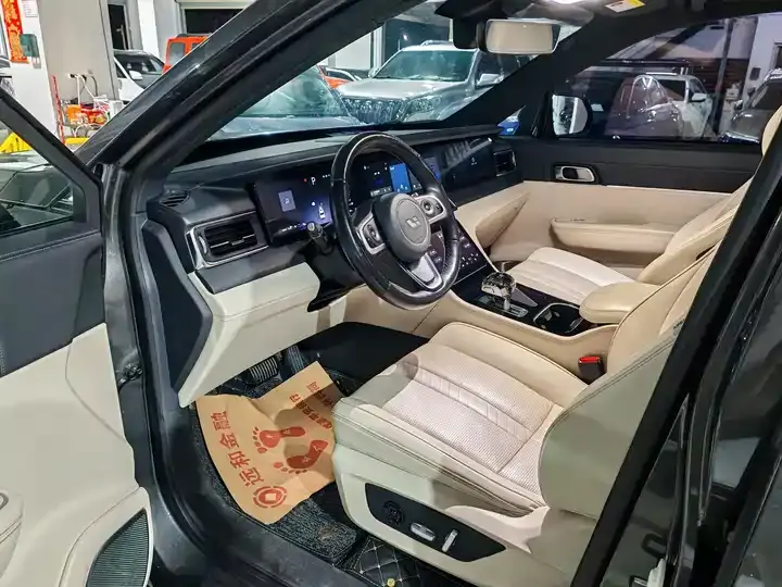 Li ONE 2020 extended 6-seat version 8