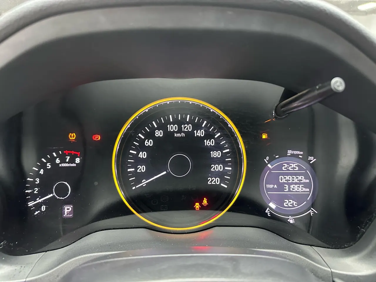 Honda 2020 Binzhi 1.5 stepless pioneer automatic transmission 11