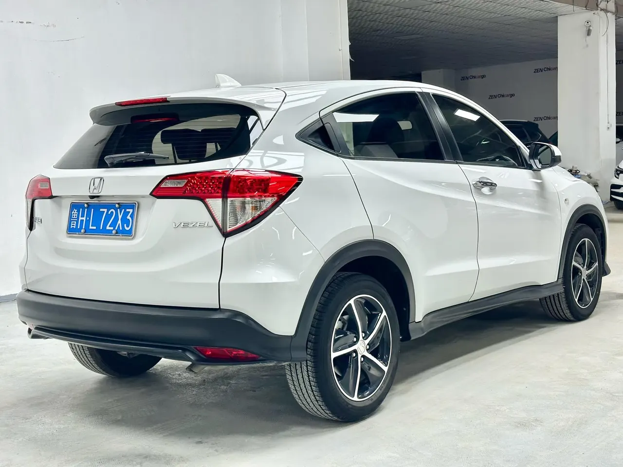 Honda 2020 Binzhi 1.5 stepless pioneer automatic transmission 4