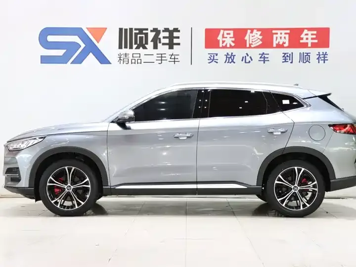 Song PLUS 2020 1.5T Automatic Honor Model 4