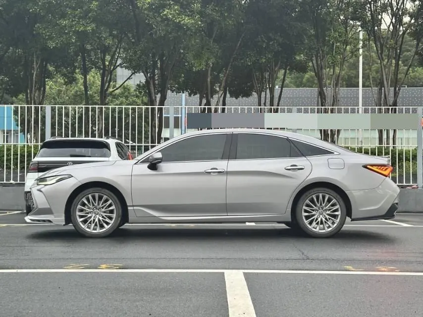 Toyota 2024 Asian Dragon Shuangqing 2.0 Stepless Deluxe Automatic Gear 3