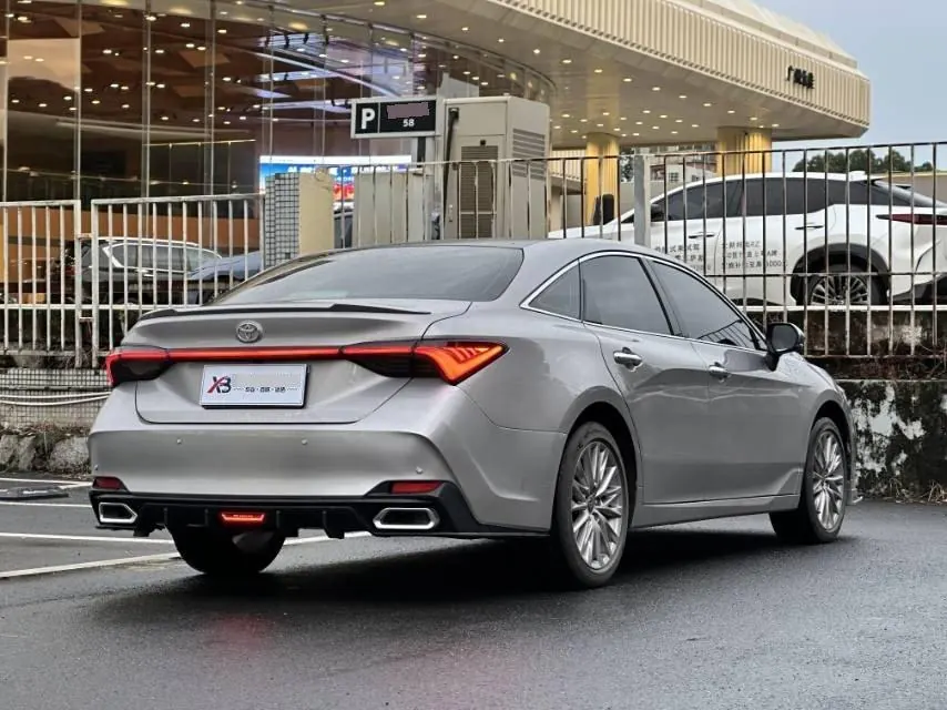 Toyota 2024 Asian Dragon Shuangqing 2.0 Stepless Deluxe Automatic Gear 4