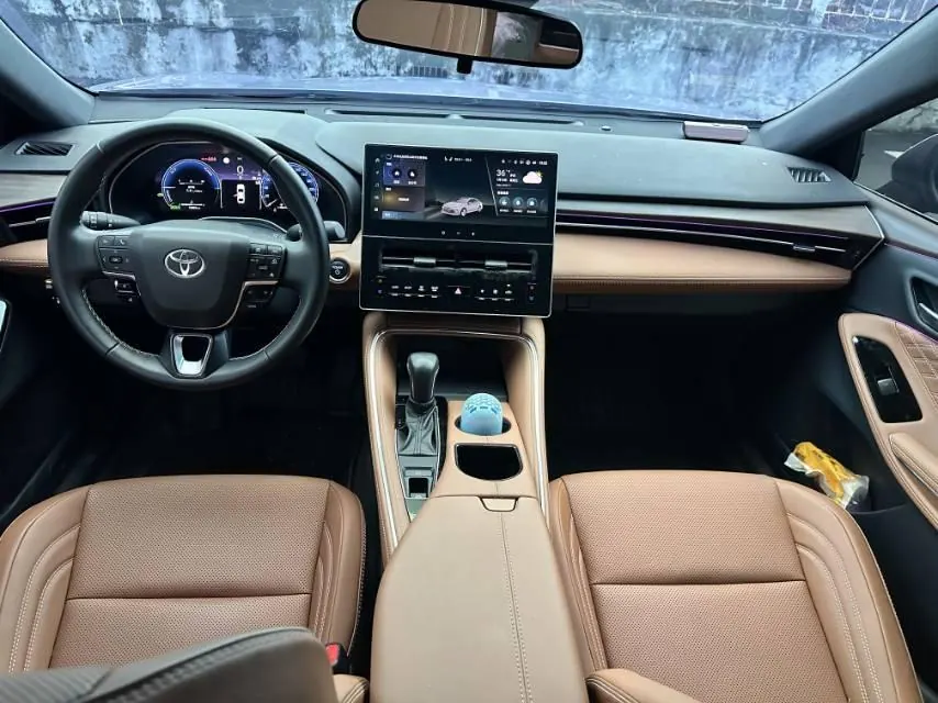 Toyota 2024 Asian Dragon Shuangqing 2.0 Stepless Deluxe Automatic Gear 6