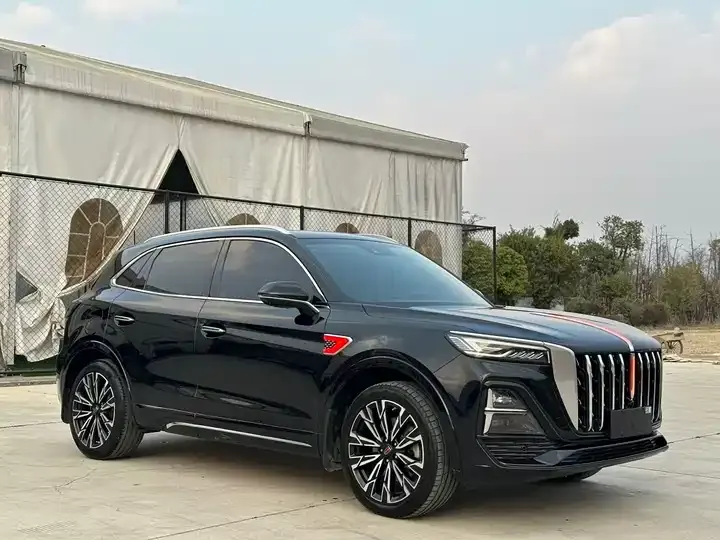 HongQi HS5 2023 2.0T 4WD Flag Pro Edition 3