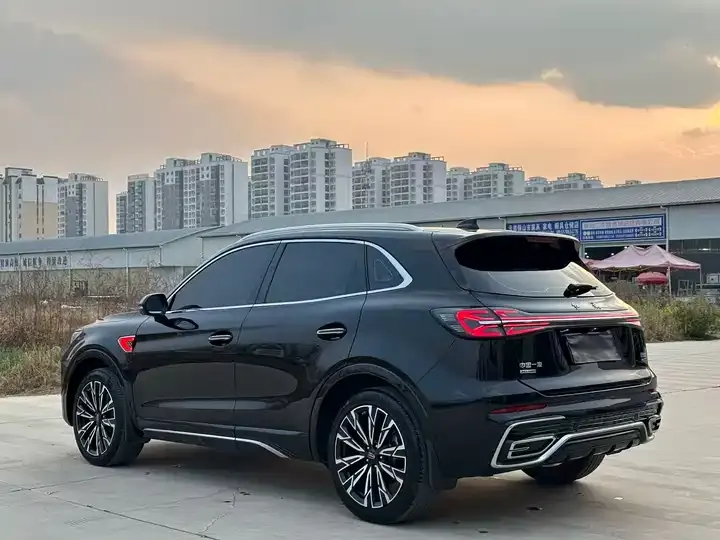 HongQi HS5 2023 2.0T 4WD Flag Pro Edition 7