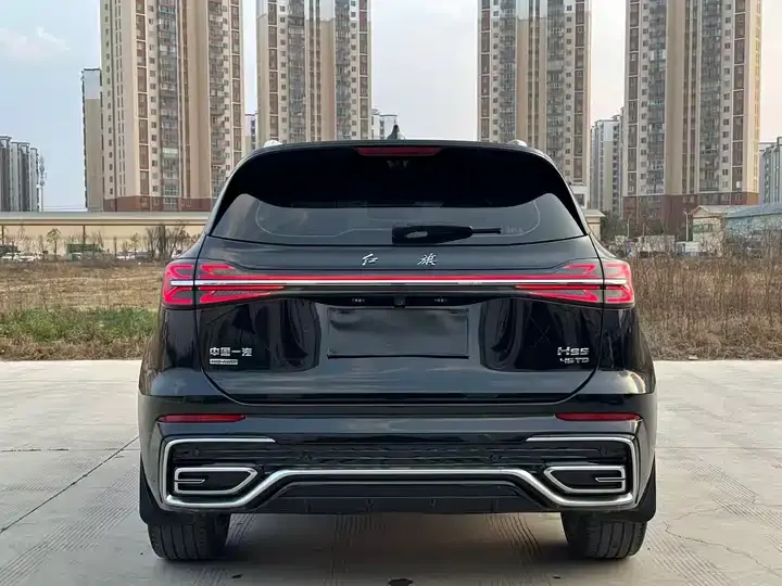 HongQi HS5 2023 2.0T 4WD Flag Pro Edition 8