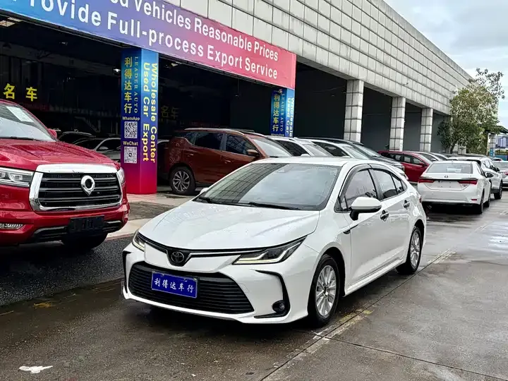 Corolla 2022 TNGA 1.5L CVT Pioneer Edition - View 1
