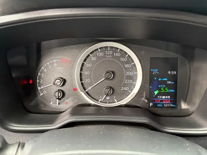 Corolla 2022 TNGA 1.5L CVT Pioneer Edition 10
