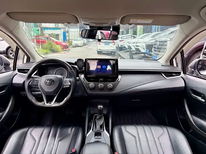 Corolla 2022 TNGA 1.5L CVT Pioneer Edition 8