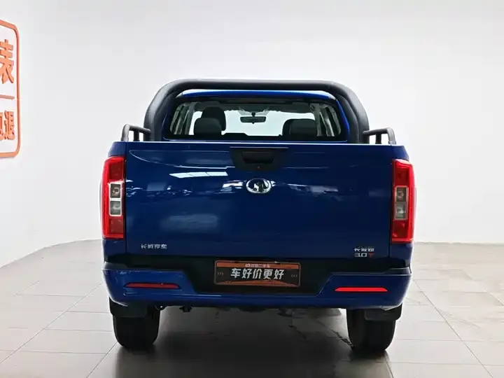Gun 2021 2.0T Commercial Edition Automatic Diesel Two-Drive Elite Long Box GW4D20M 4