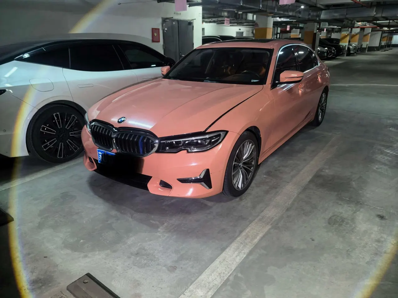 Открыть галерею: BMW 3 Series 2020 325Li 2.0T First Edition Automatic Gear