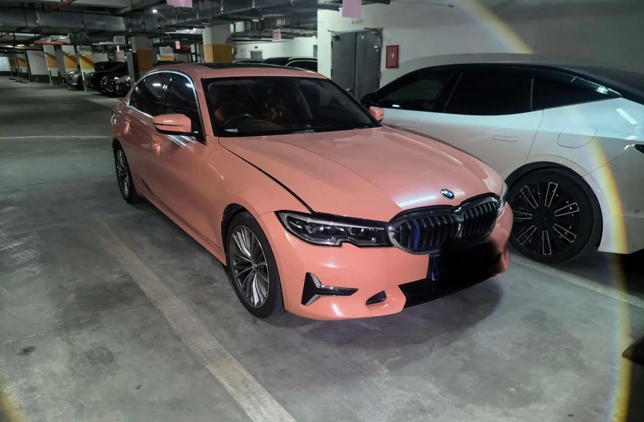BMW 3 Series 2020 325Li 2.0T First Edition Automatic Gear 2