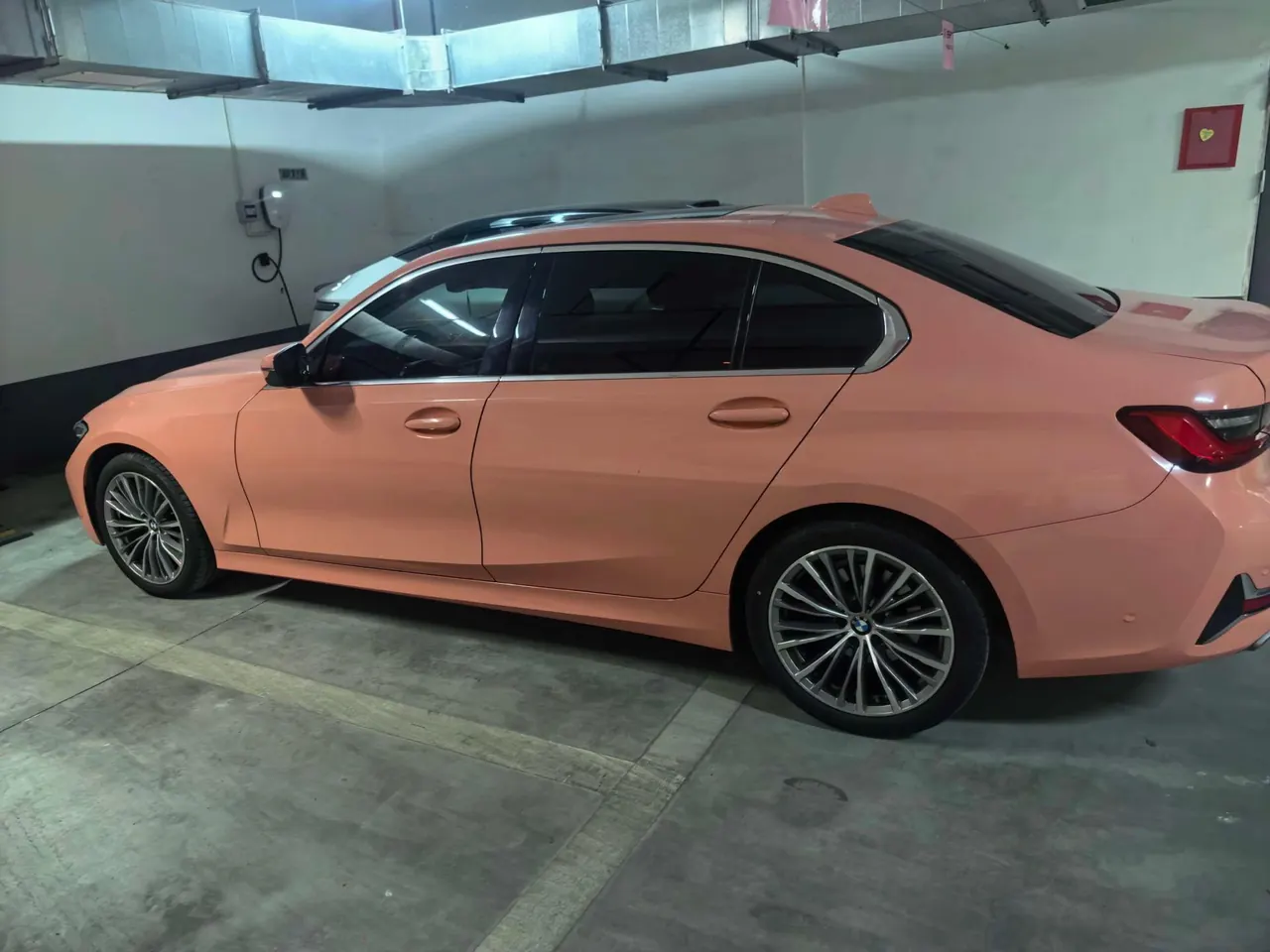 BMW 3 Series 2020 325Li 2.0T First Edition Automatic Gear 5