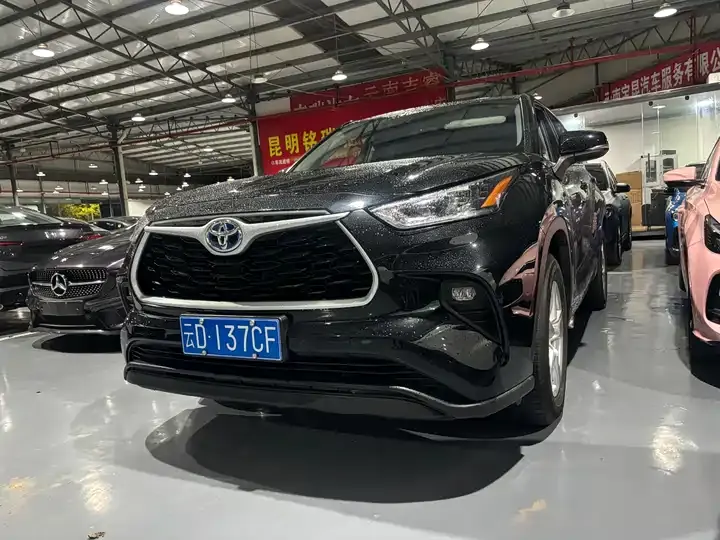 Highlander 2023 2.5L Intelligent Electric Mixed Double Engine 4-wheel Drive Elite Edition 7 - View 1