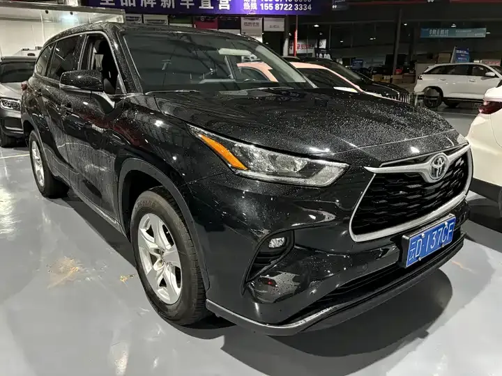 Highlander 2023 2.5L Intelligent Electric Mixed Double Engine 4-wheel Drive Elite Edition 7 10