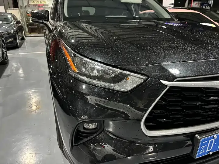 Highlander 2023 2.5L Intelligent Electric Mixed Double Engine 4-wheel Drive Elite Edition 7 12