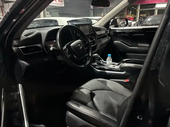 Highlander 2023 2.5L Intelligent Electric Mixed Double Engine 4-wheel Drive Elite Edition 7 2