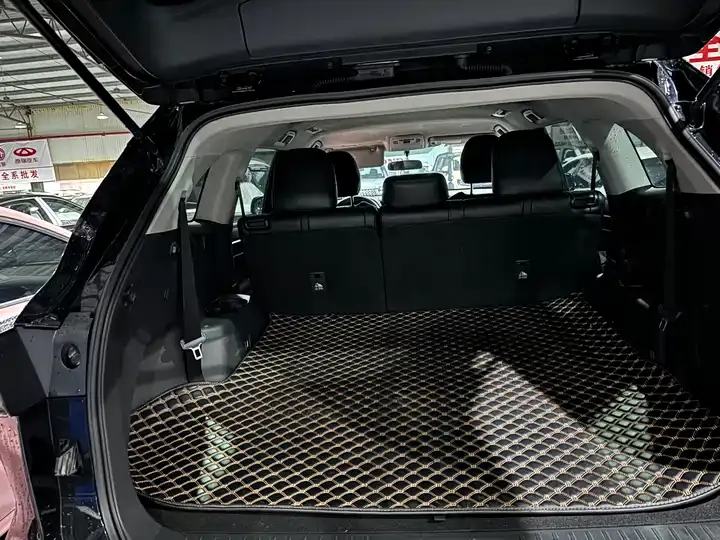 Highlander 2023 2.5L Intelligent Electric Mixed Double Engine 4-wheel Drive Elite Edition 7 6