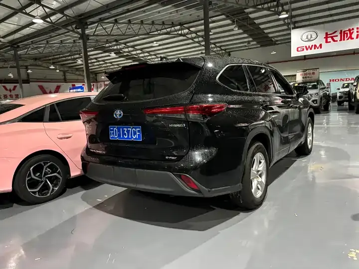 Highlander 2023 2.5L Intelligent Electric Mixed Double Engine 4-wheel Drive Elite Edition 7 7