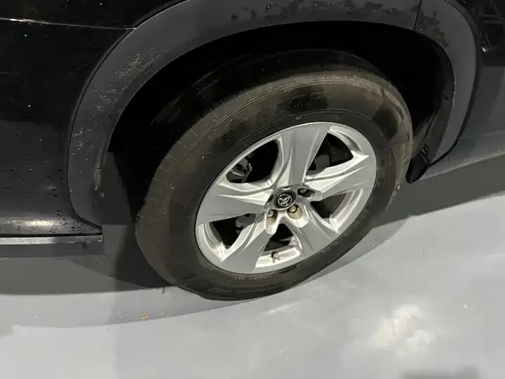 Highlander 2023 2.5L Intelligent Electric Mixed Double Engine 4-wheel Drive Elite Edition 7 8