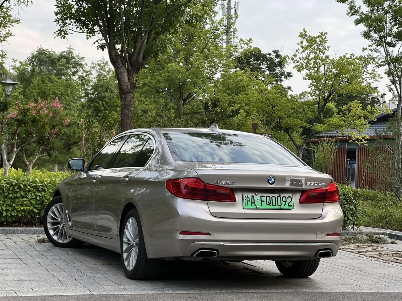 BMW 5 New Energy 2020 530Le 2.0T Mileage Upgrade Pioneer Automatic Gear 7