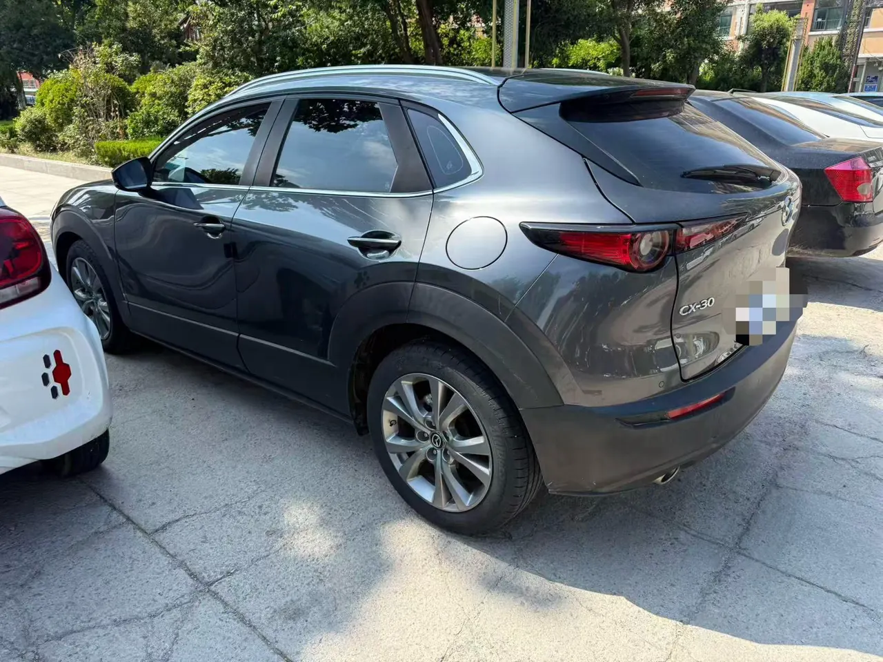 Mazda 2021 CX-30 2.0 Jiayue automatic transmission 7