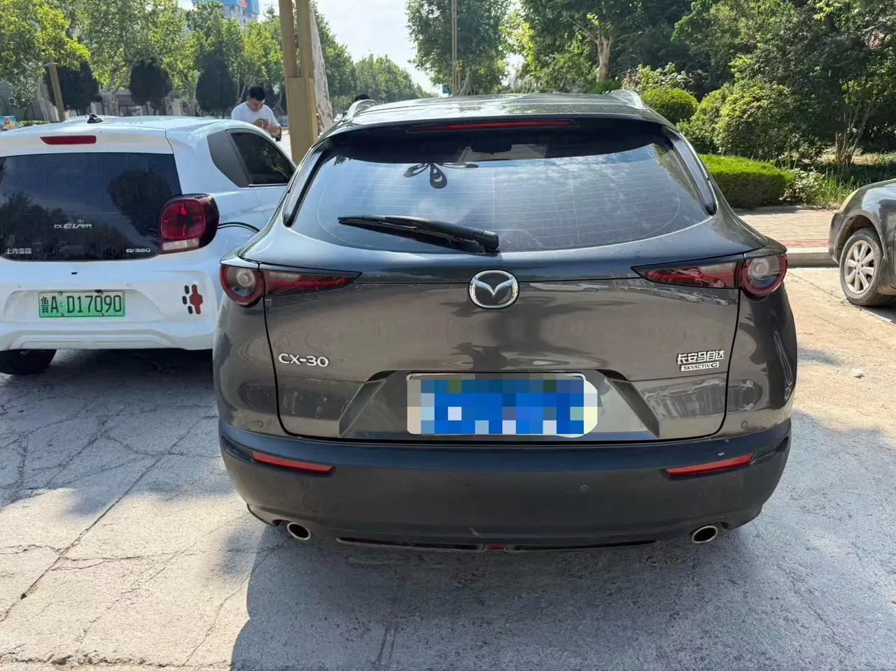 Mazda 2021 CX-30 2.0 Jiayue automatic transmission 8