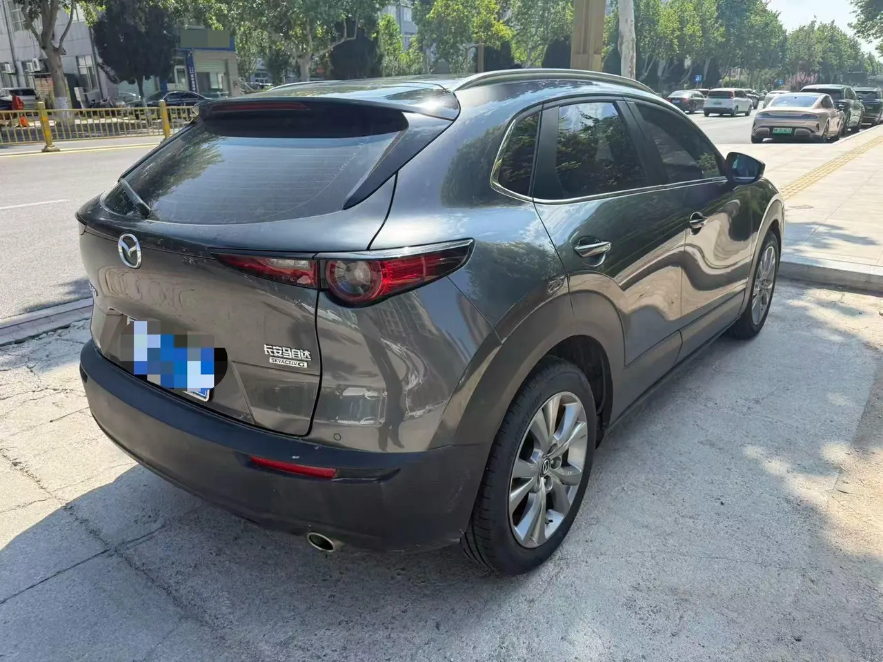 Mazda 2021 CX-30 2.0 Jiayue automatic transmission 9