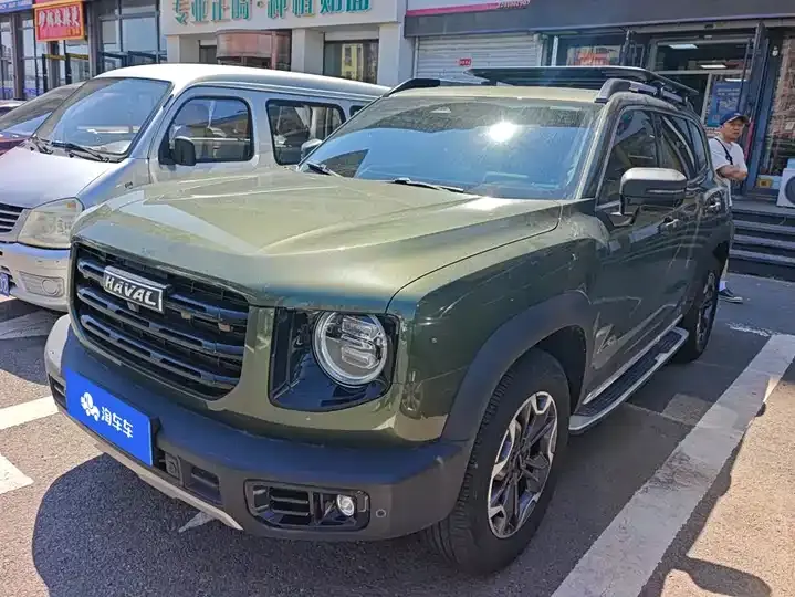 Открыть галерею: Haval Big Dog 2021 2.0T DCT Four-wheel Drive Chinese Garden Dog Edition