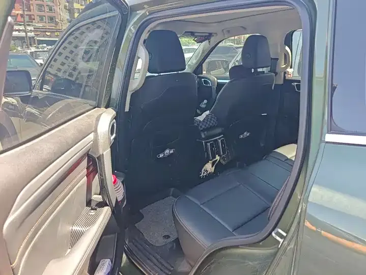 Haval Big Dog 2021 2.0T DCT Four-wheel Drive Chinese Garden Dog Edition 11
