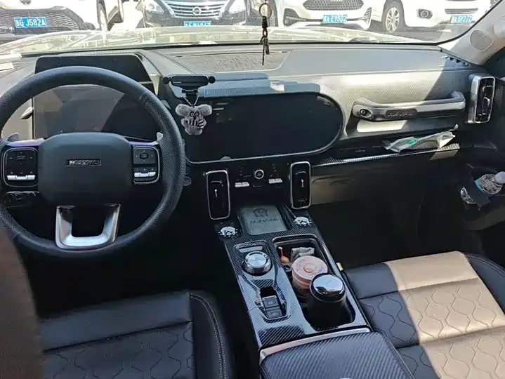 Haval Big Dog 2021 2.0T DCT Four-wheel Drive Chinese Garden Dog Edition 12