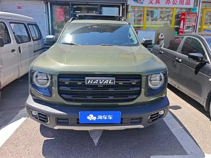 Haval Big Dog 2021 2.0T DCT Four-wheel Drive Chinese Garden Dog Edition 2