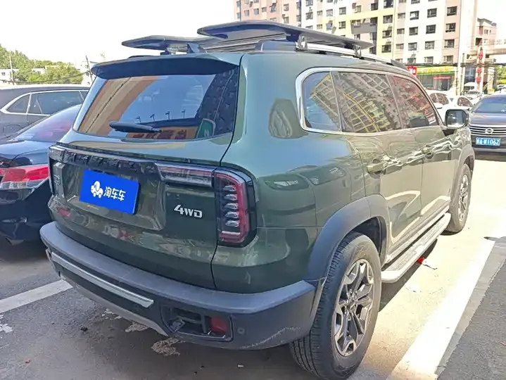 Haval Big Dog 2021 2.0T DCT Four-wheel Drive Chinese Garden Dog Edition 3