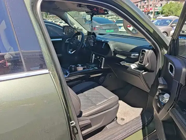 Haval Big Dog 2021 2.0T DCT Four-wheel Drive Chinese Garden Dog Edition 8