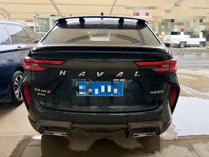 Haval H6S 2022 1.5T DHT Smart Run Edition 2