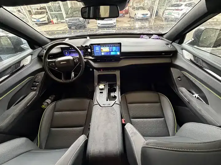 Haval H6S 2022 1.5T DHT Smart Run Edition 6