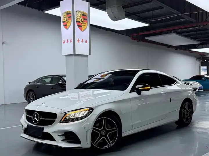 Mercedes Benz Class C (Imported) 2023 C 260 Coupe - View 1
